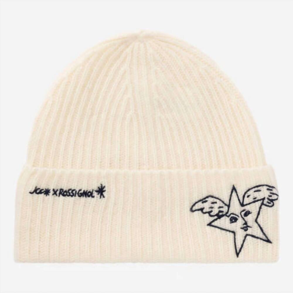 NEW ROSSIGNOL women's happy beanie in arctic